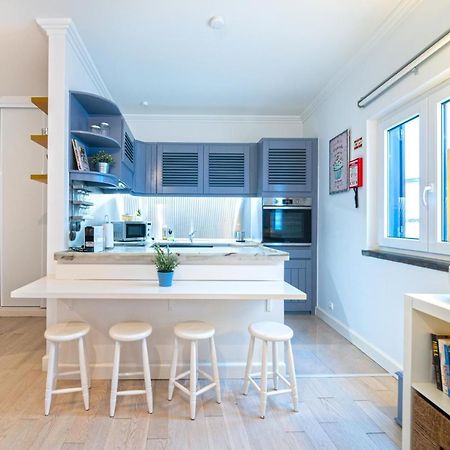 Апартаменты Joivy Superb Studio In Cascais Centre Экстерьер фото