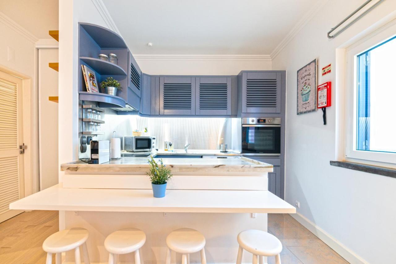Апартаменты Joivy Superb Studio In Cascais Centre Экстерьер фото
