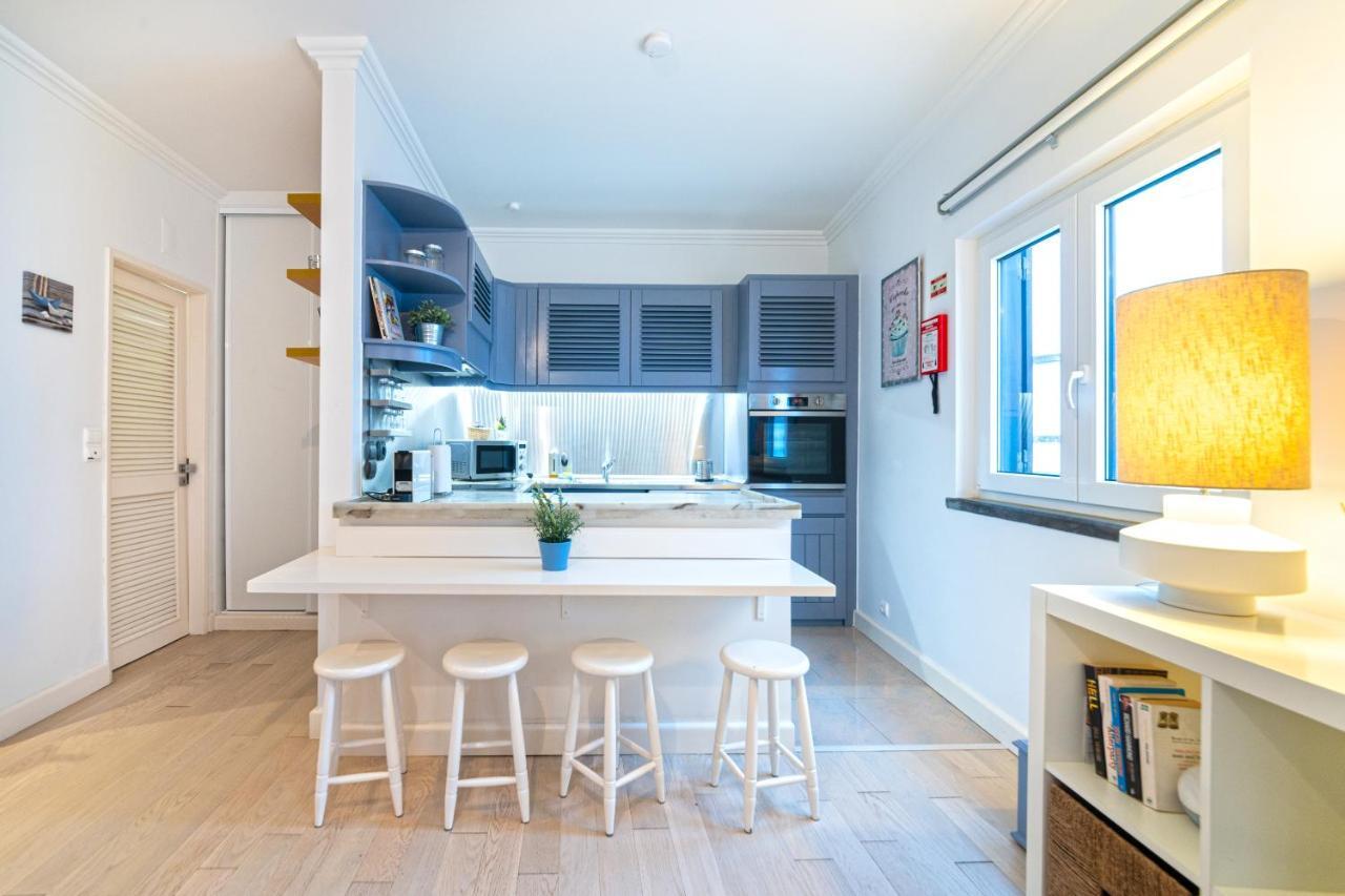Апартаменты Joivy Superb Studio In Cascais Centre Экстерьер фото