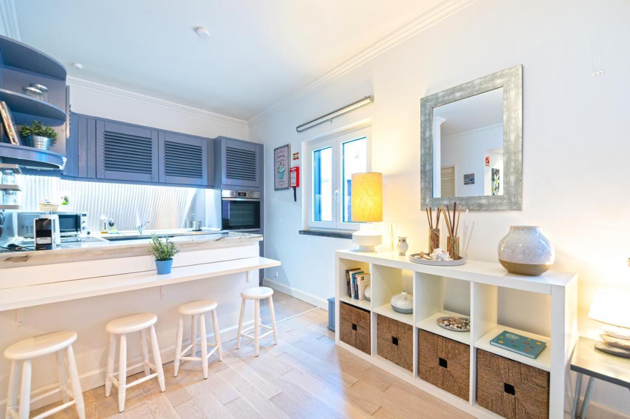 Апартаменты Joivy Superb Studio In Cascais Centre Экстерьер фото