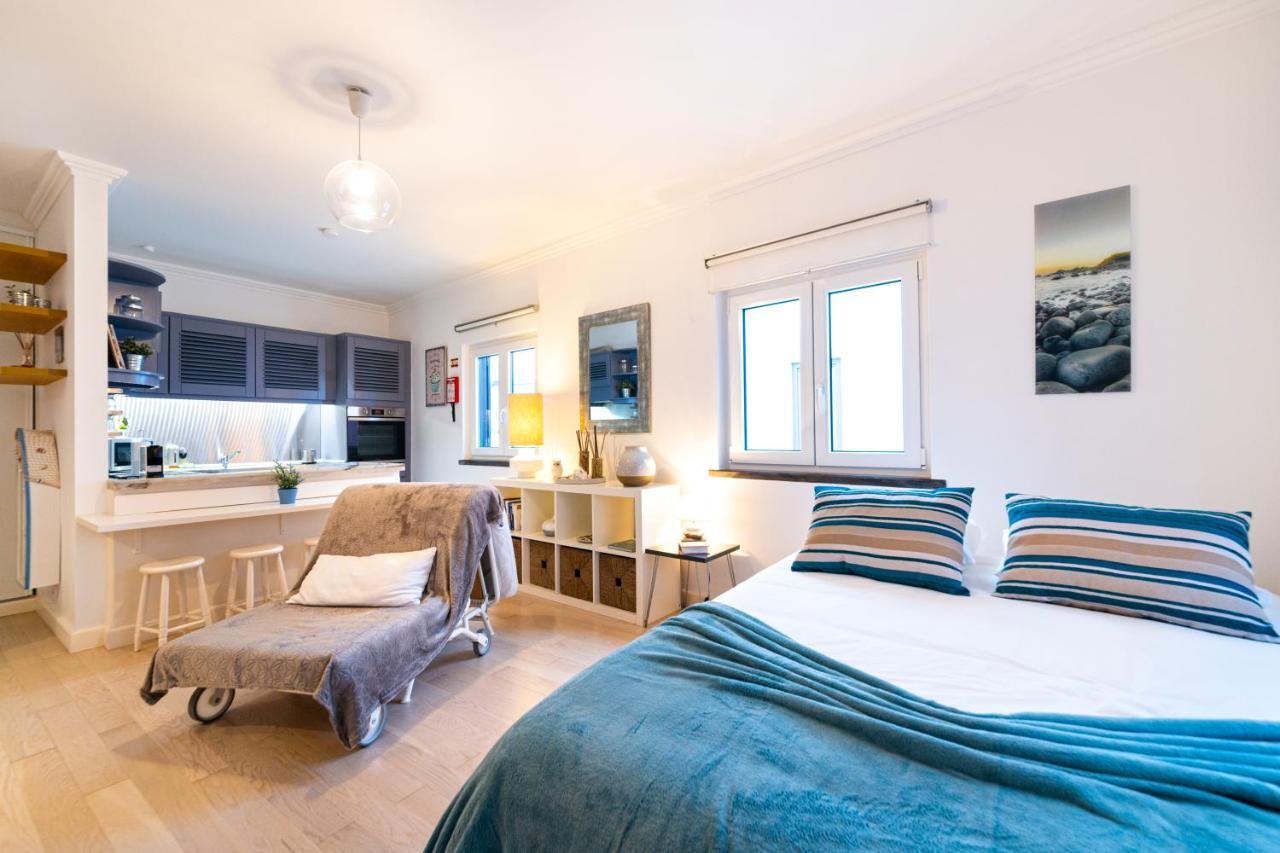 Апартаменты Joivy Superb Studio In Cascais Centre Экстерьер фото