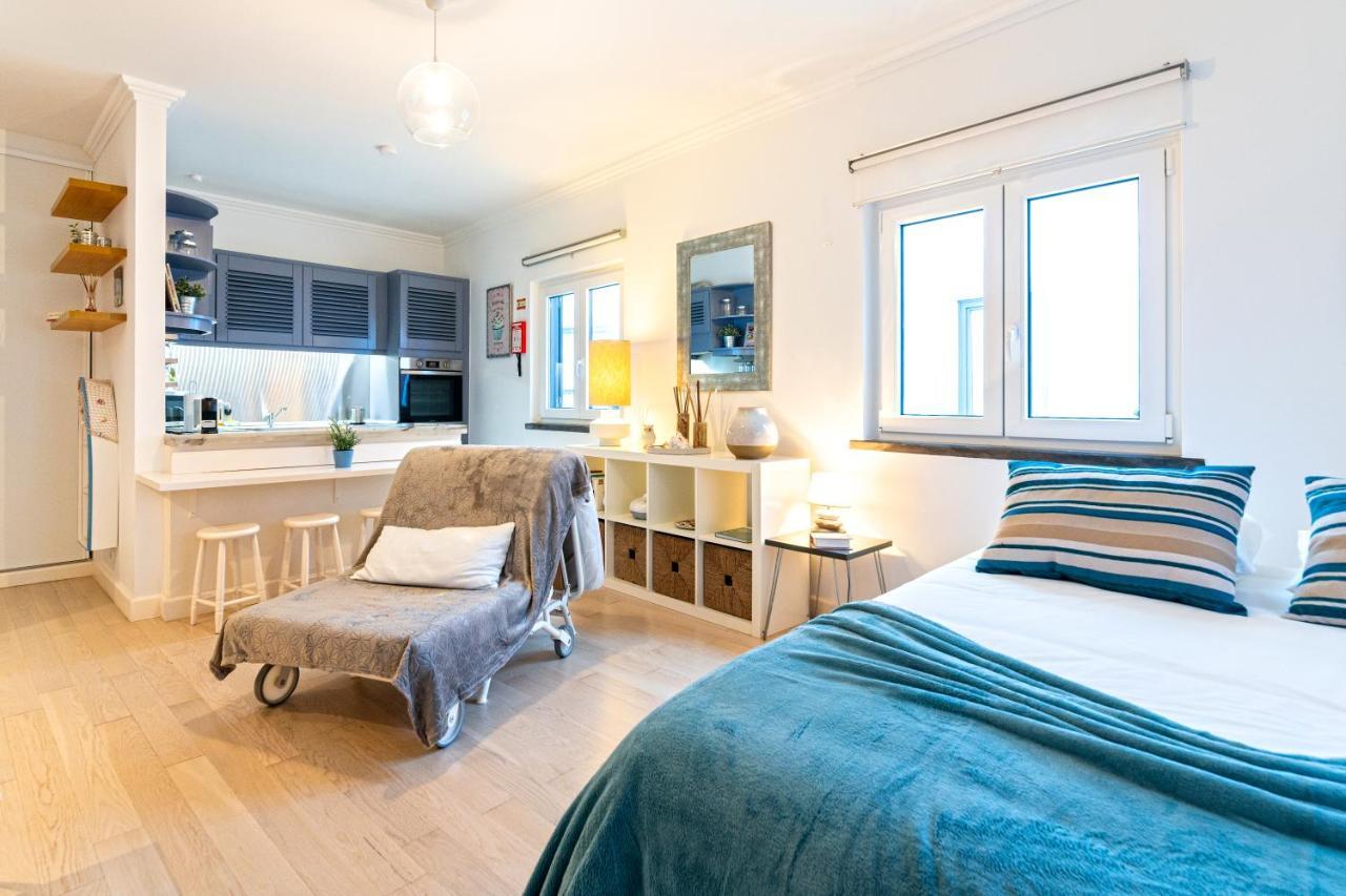 Апартаменты Joivy Superb Studio In Cascais Centre Экстерьер фото