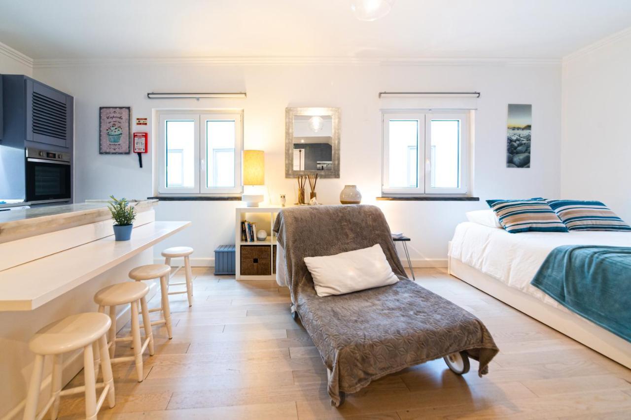 Апартаменты Joivy Superb Studio In Cascais Centre Экстерьер фото